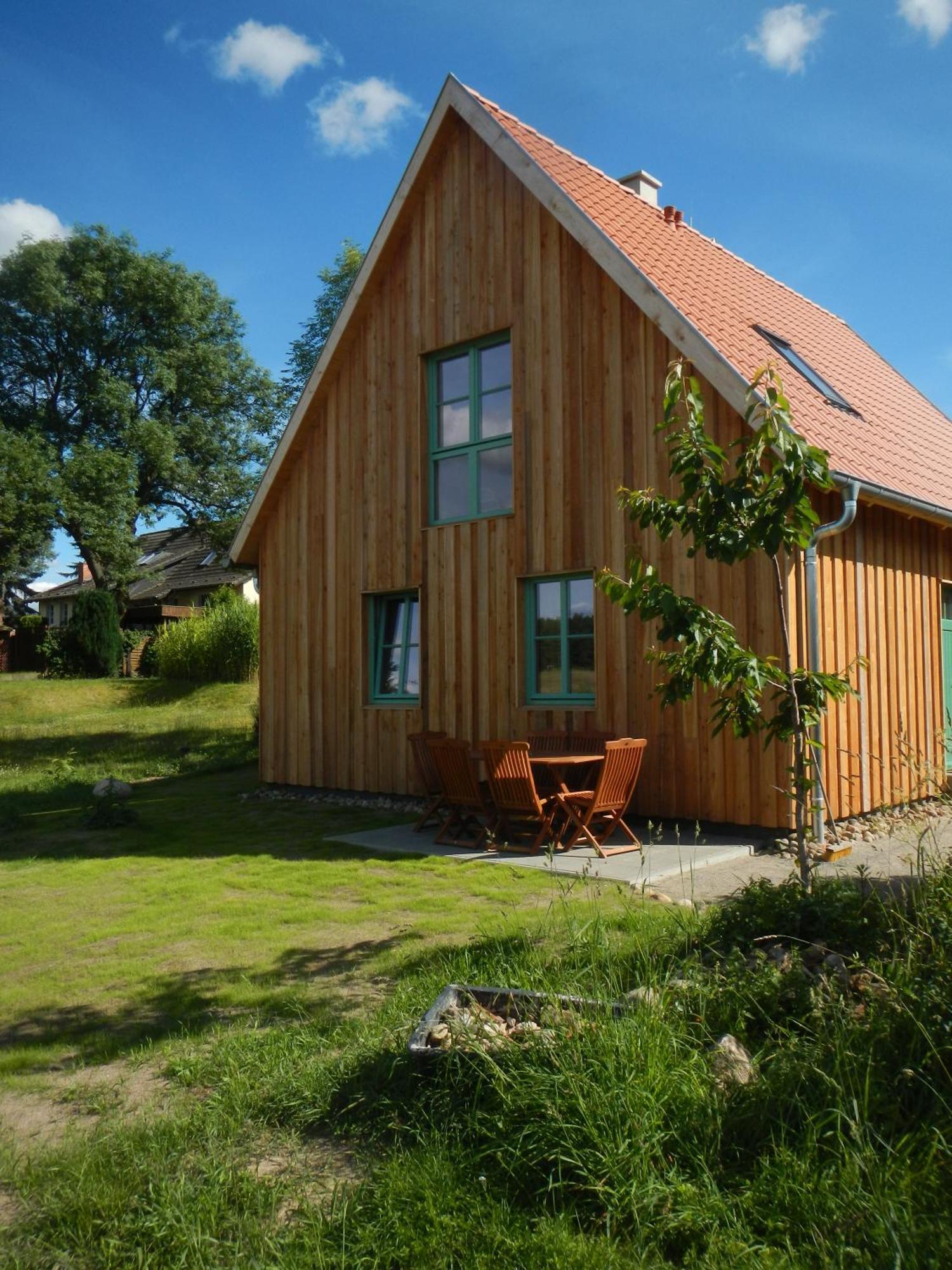 Ferienlandhaus Zempow Buitenkant foto