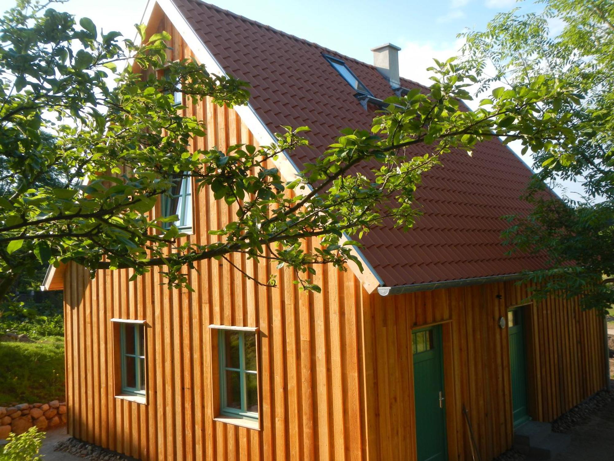 Ferienlandhaus Zempow Buitenkant foto