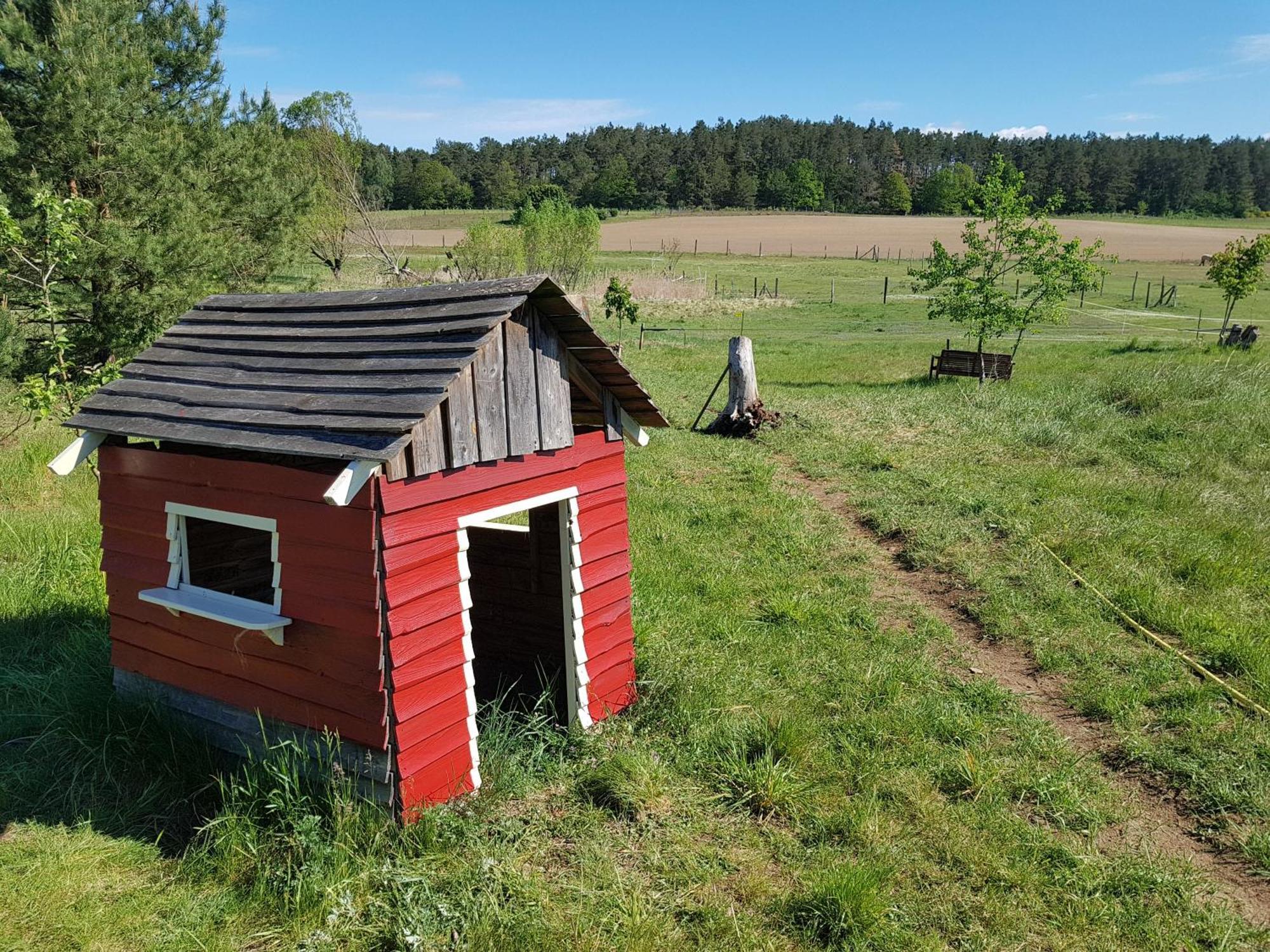 Ferienlandhaus Zempow Buitenkant foto