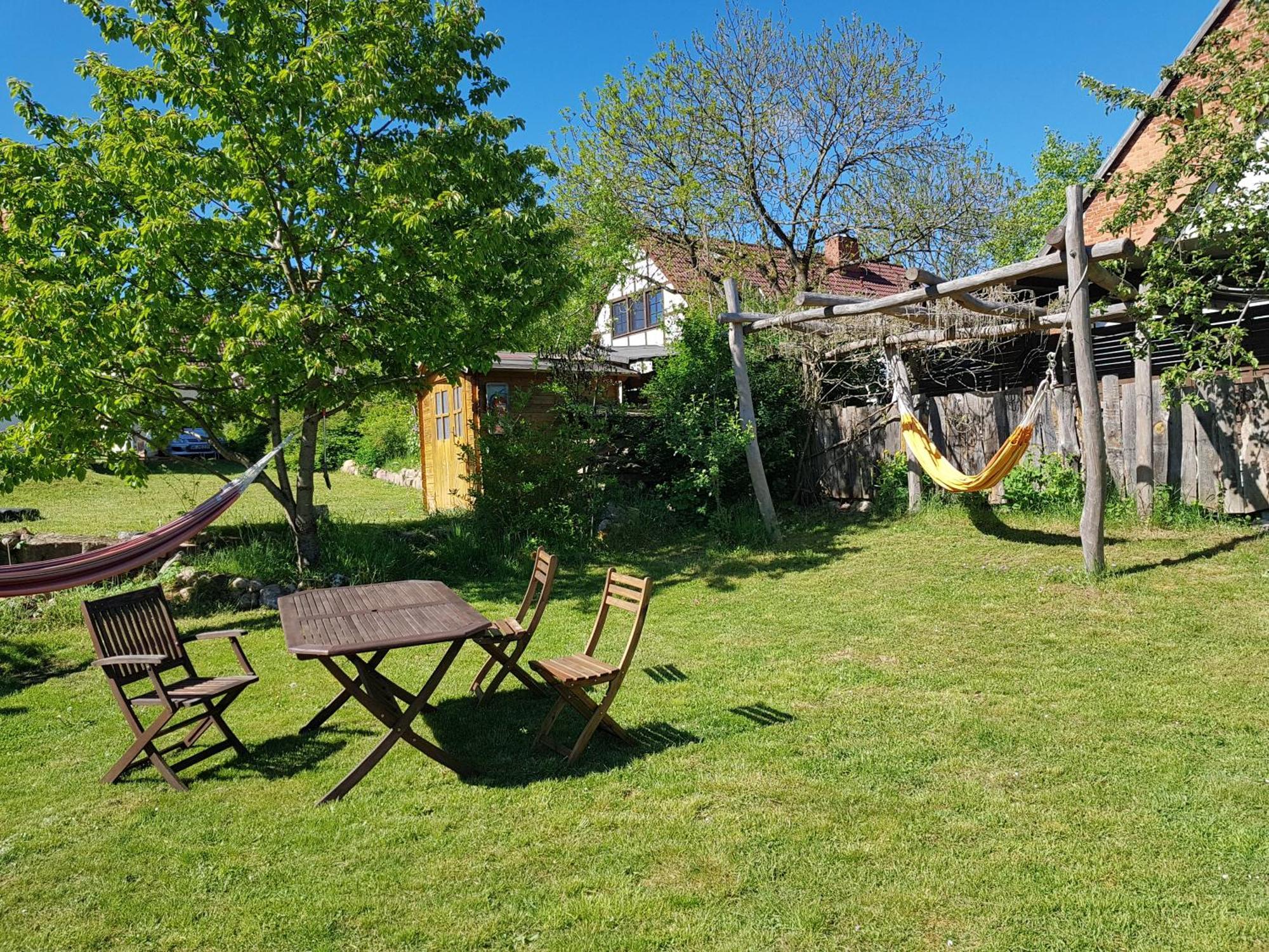 Ferienlandhaus Zempow Buitenkant foto