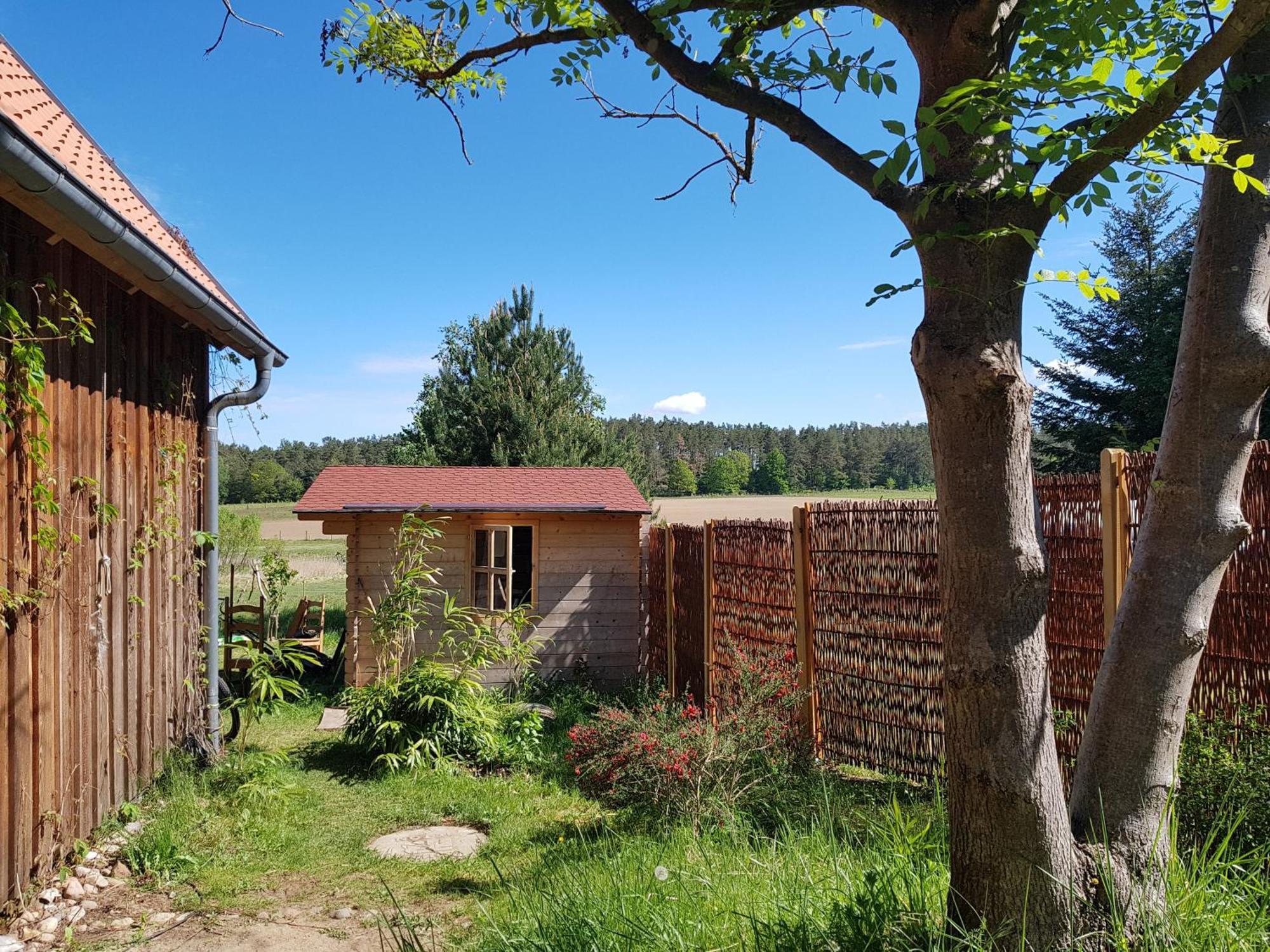 Ferienlandhaus Zempow Buitenkant foto