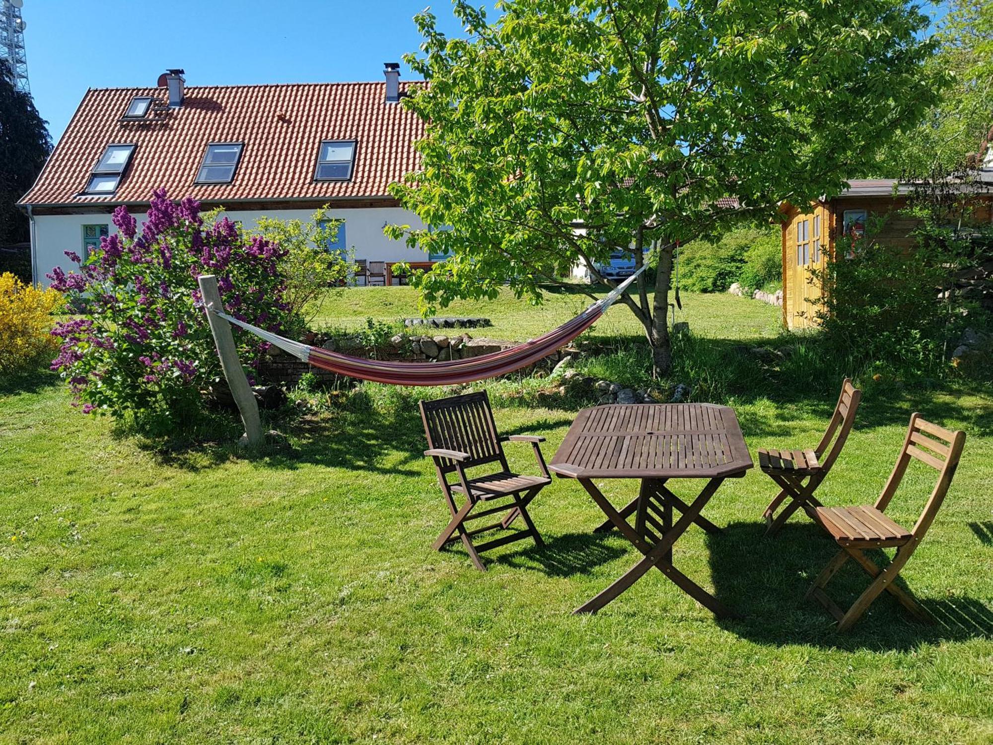 Ferienlandhaus Zempow Buitenkant foto