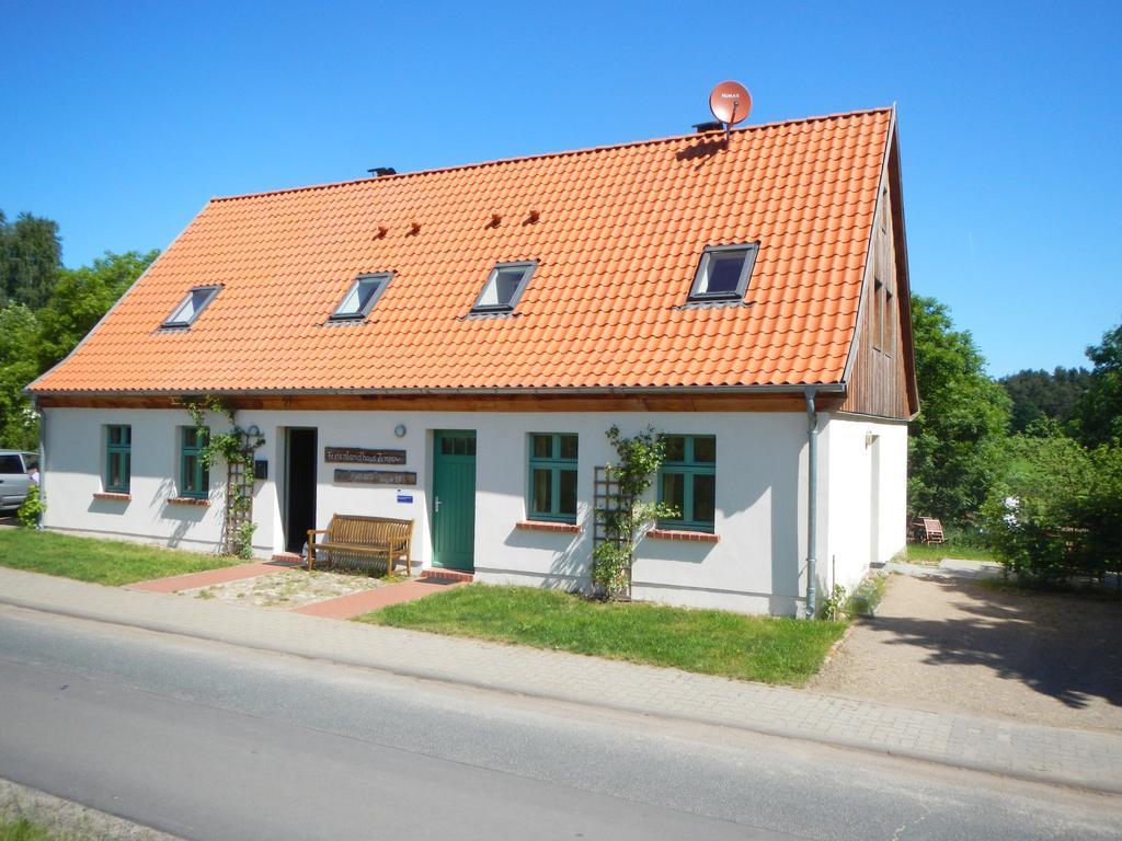 Ferienlandhaus Zempow Buitenkant foto