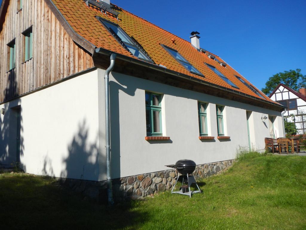 Ferienlandhaus Zempow Buitenkant foto