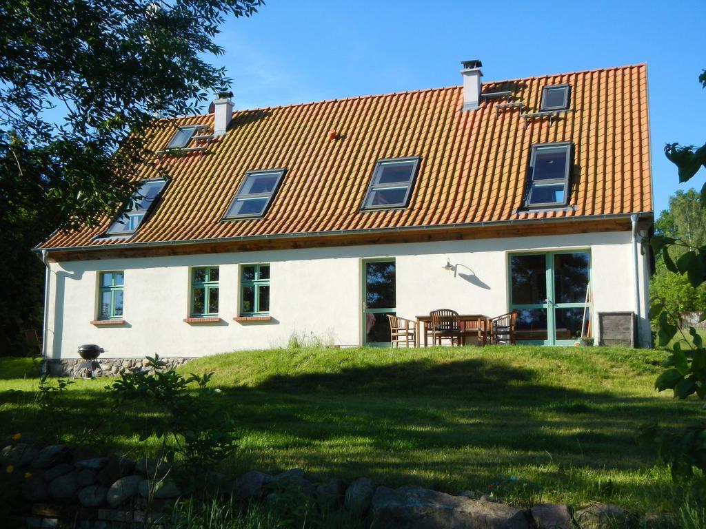 Ferienlandhaus Zempow Buitenkant foto