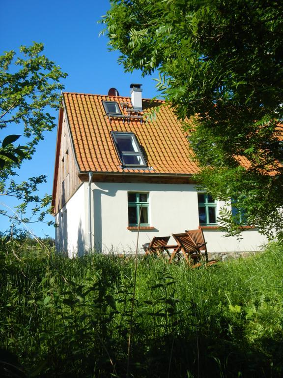 Ferienlandhaus Zempow Buitenkant foto