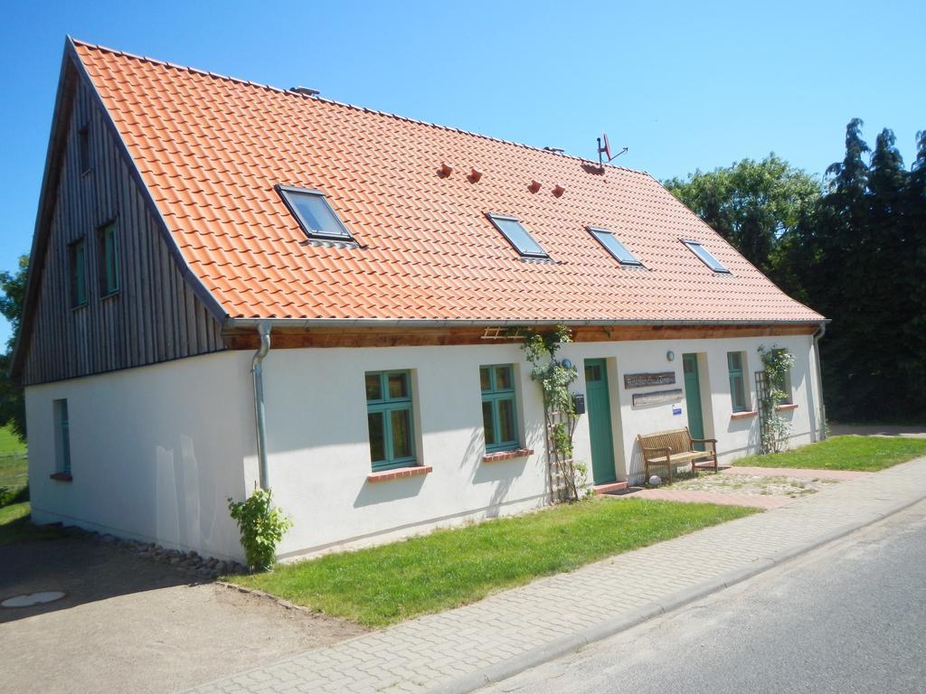 Ferienlandhaus Zempow Buitenkant foto