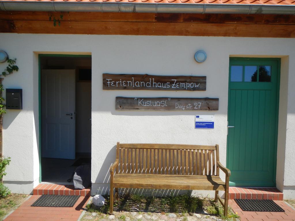 Ferienlandhaus Zempow Buitenkant foto