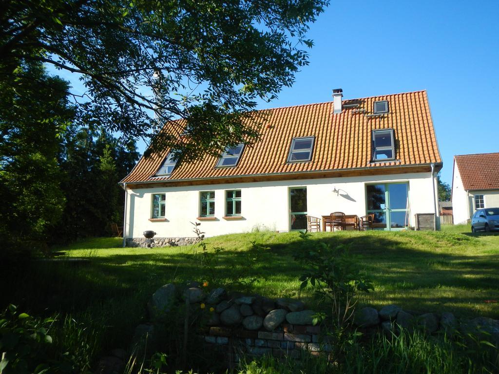 Ferienlandhaus Zempow Buitenkant foto