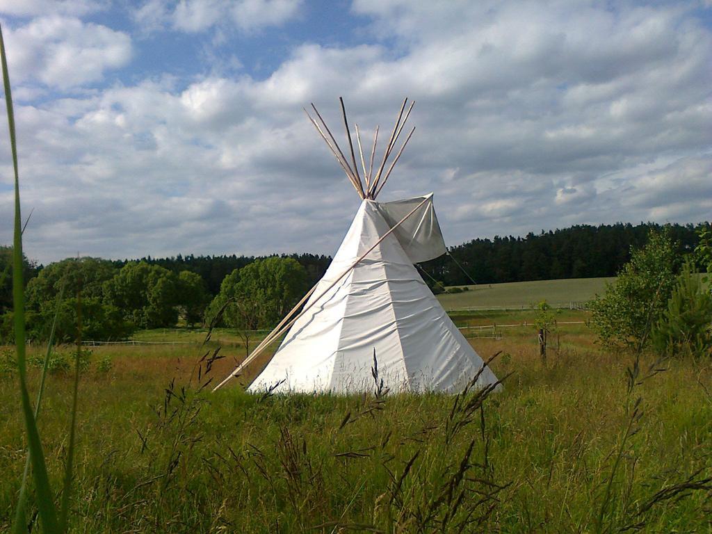 Ferienlandhaus Zempow Buitenkant foto