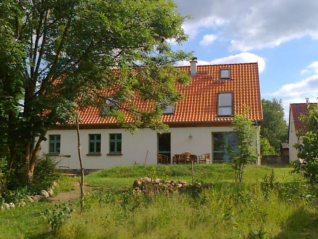 Ferienlandhaus Zempow Buitenkant foto