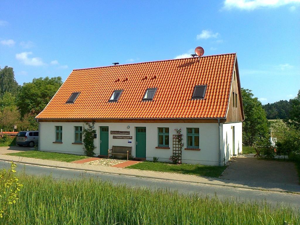 Ferienlandhaus Zempow Buitenkant foto